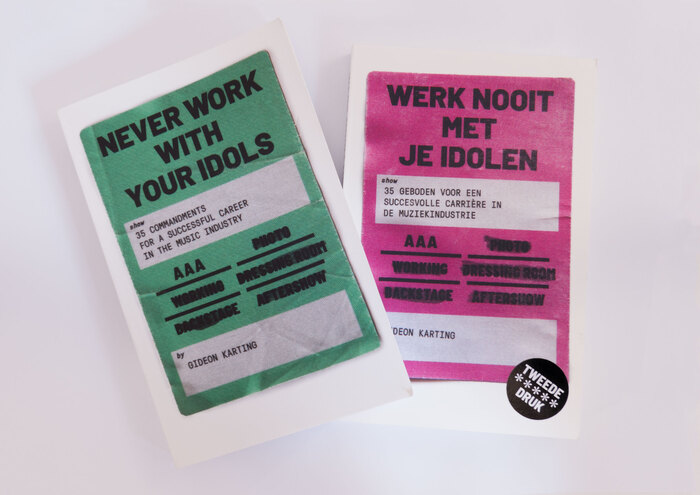 Never Work With Your Idols by Gideon Karting 1