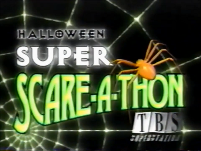 TBS Halloween Super Scare-A-Thon bumper