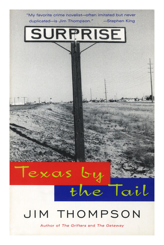 South of Heaven and Texas by the Tail by Jim Thompson 2