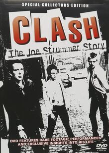 <cite>Clash. The Joe Strummer Story</cite> DVD cover