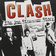 <cite>Clash. The Joe Strummer Story</cite> DVD cover