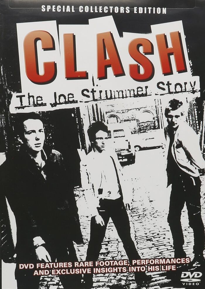 Clash. The Joe Strummer Story DVD cover 1