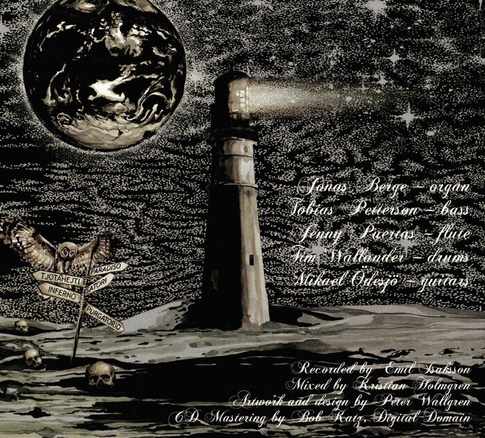 Digipak inside