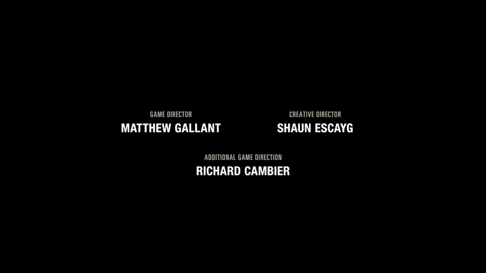 The Last of Us: Part I (2022), credits sequence