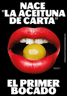 La Aceituna de Carta campaign