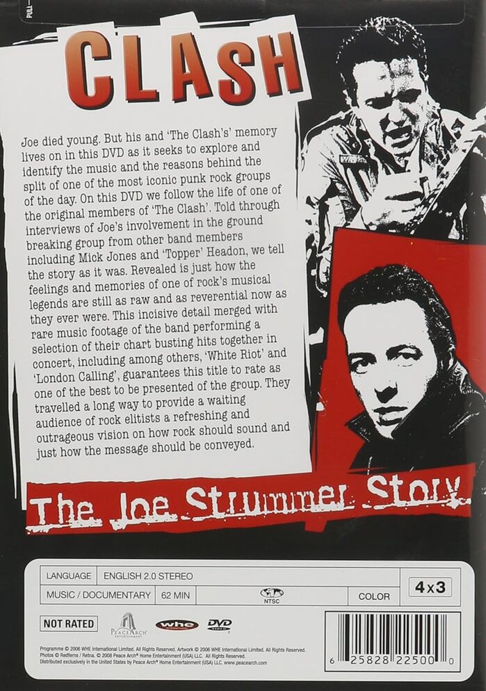 The back cover has a synopsis set in .