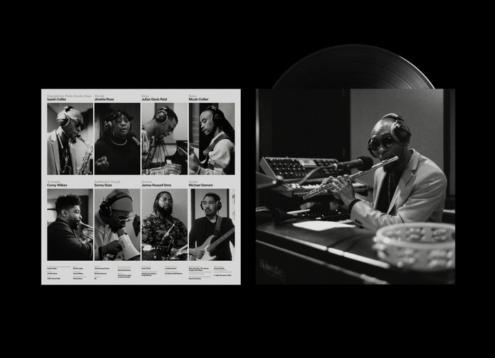 Isaiah Collier – Parallel Universe album art 6