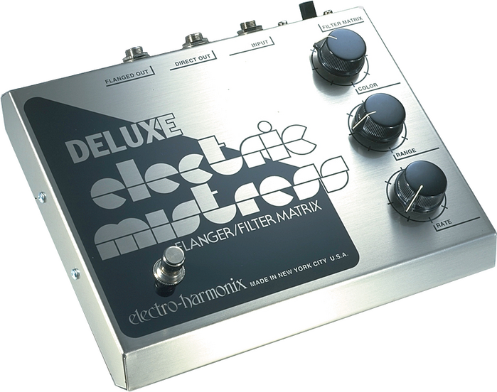 The Deluxe Electric Mistress was offered along side the original Mistress between 1978 and 1981 and later reissued in 1999, and now is discontinued.