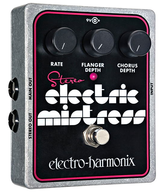 ギター Electro-Harmonix Electric Mistress Electro Harmonix Electric Mistress effects pedal (1976–1981
