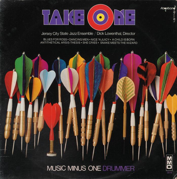 Jersey City State Jazz Ensemble – Take One album art 2