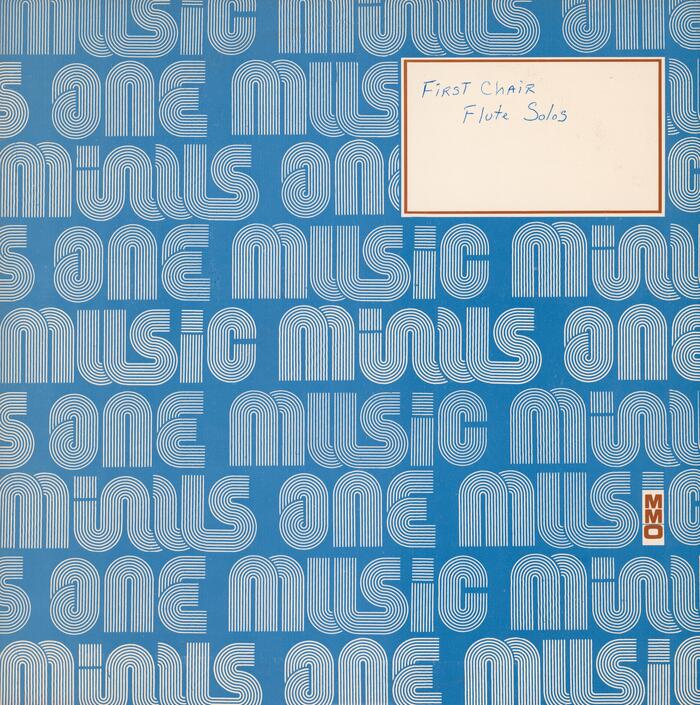 Music Minus One house bag 5