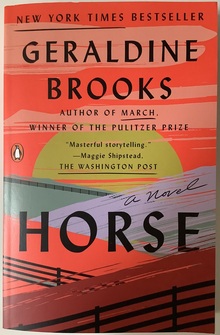 <cite>Horse</cite> by Geraldine Brooks