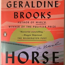 <cite>Horse</cite> by Geraldine Brooks