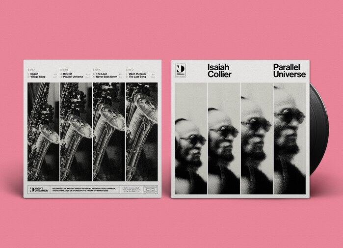 Isaiah Collier – Parallel Universe album art 7