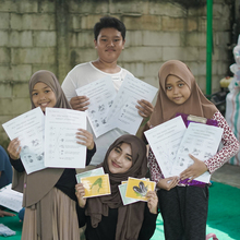 Sekolah Kebon Kemang educational materials