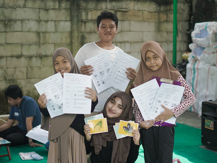 Sekolah Kebon Kemang educational materials 3