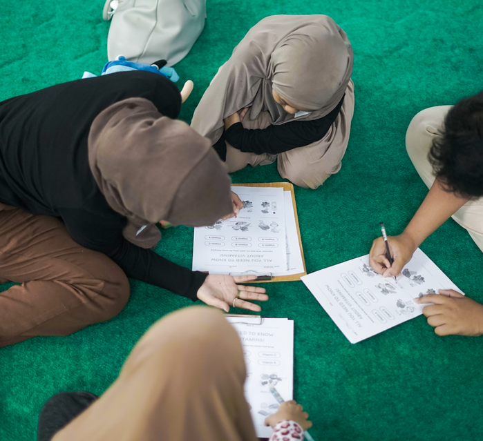 Sekolah Kebon Kemang educational materials 5
