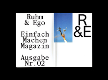 <cite>Ruhm &amp; Ego </cite>magazine, issue 02