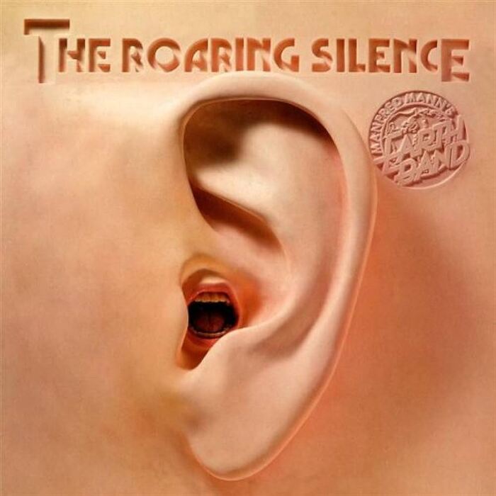 Manfred Mann’s Earth Band – The Roaring Silence album art