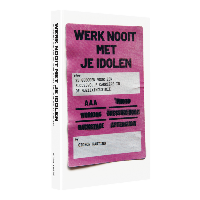 Never Work With Your Idols by Gideon Karting 2