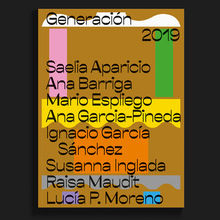 Generación 2019 catalog