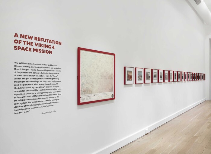 Peter Mitchell – Nothing Lasts Forever exhibition 2