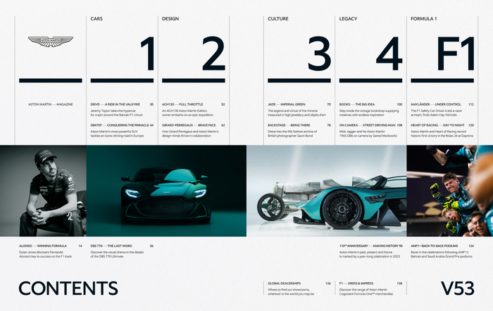 Aston Martin Magazine 16