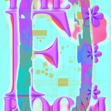 <cite>The F*room</cite> exhibition poster