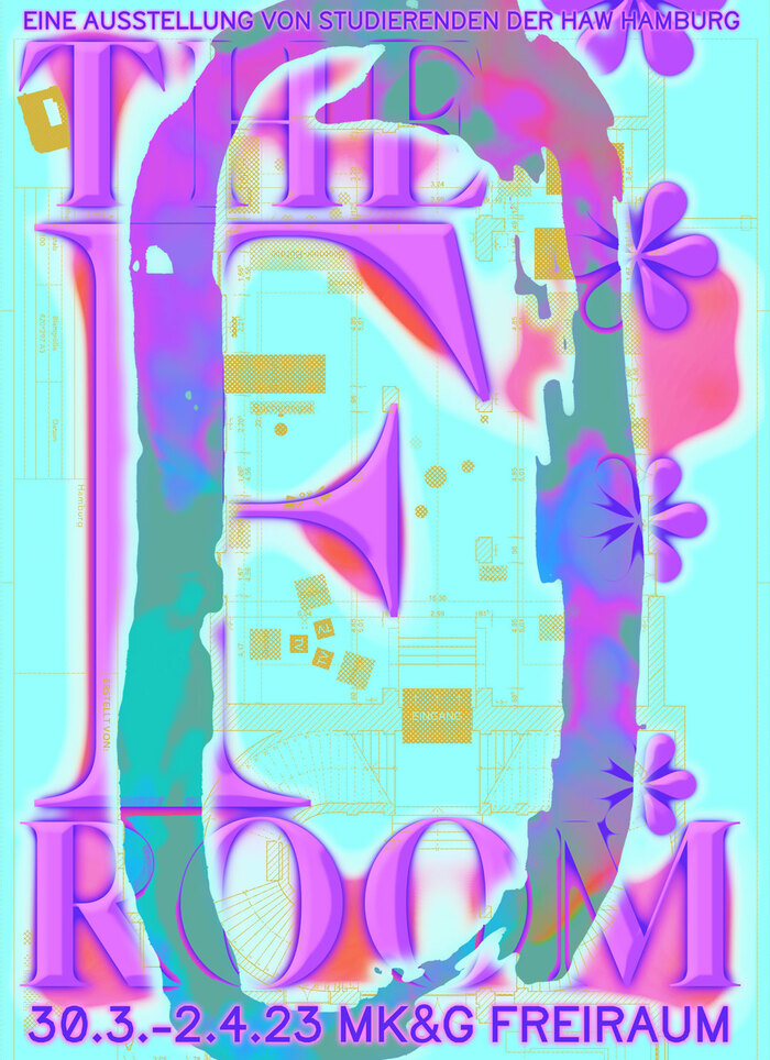 The F*room exhibition poster 1