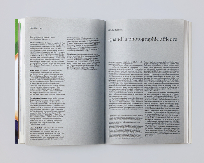 Épreuves de la matière. La photographie contemporaine et ses métamorphoses 5