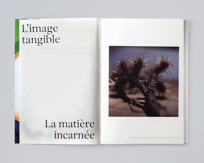 Épreuves de la matière. La photographie contemporaine et ses métamorphoses 3