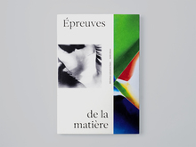 <cite>Épreuves de la matière. La photographie contemporaine et ses métamorphoses</cite>