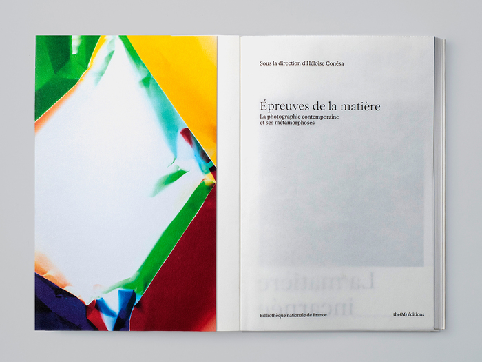 Épreuves de la matière. La photographie contemporaine et ses métamorphoses 2