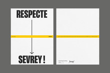 <cite>Respecte Sevrey<span class="nbsp">&nbsp;</span>!</cite> exhibition catalog