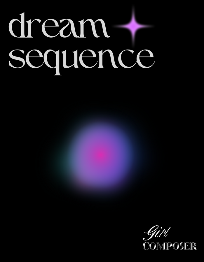 Girl Composer – Dream Sequence booklet 1