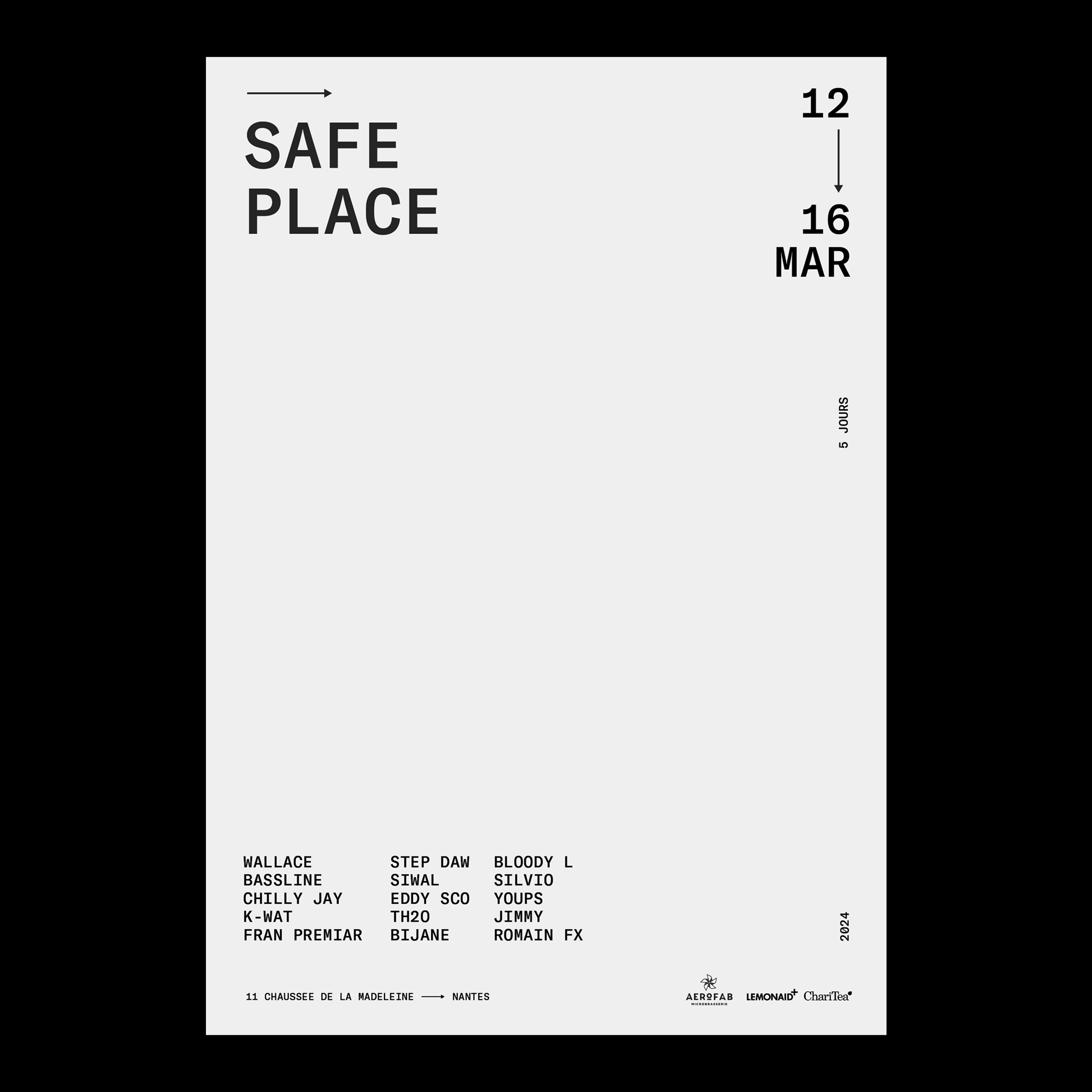 &ldquo;TAKE FIVE!&rdquo; at Safe Place 4