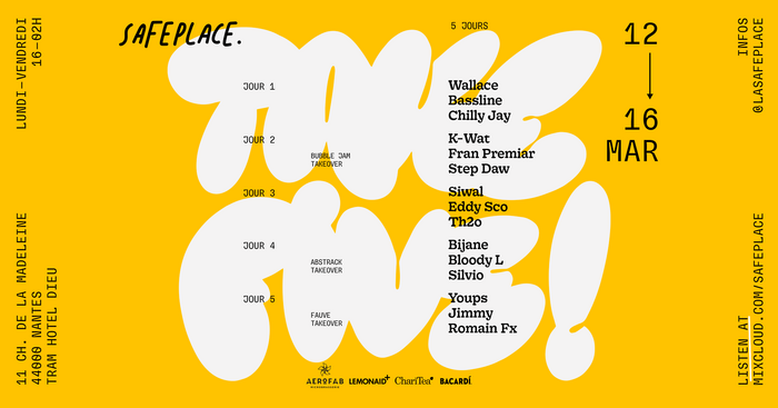 &ldquo;TAKE FIVE!&rdquo; at Safe Place 2