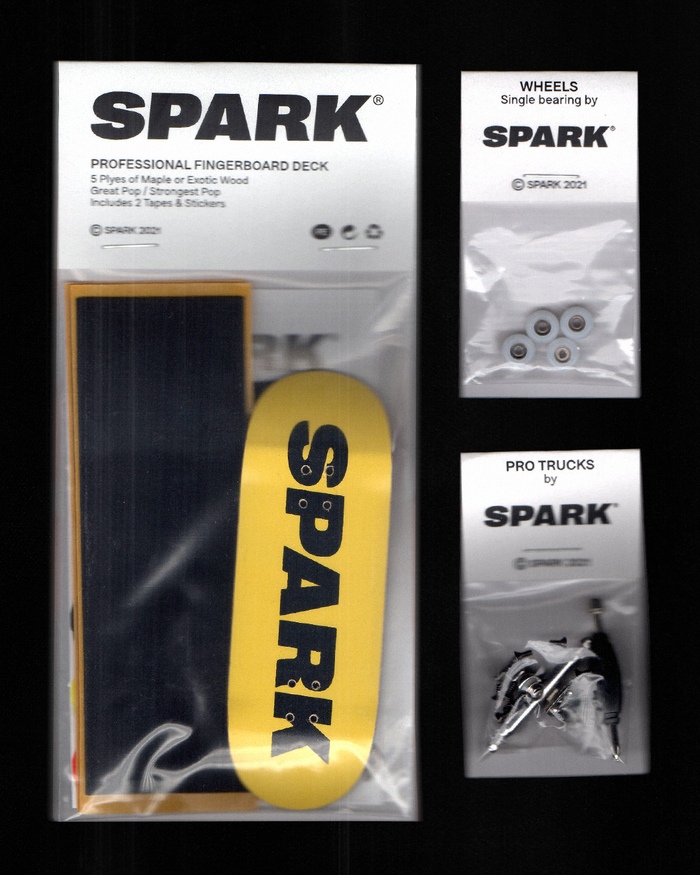 Spark Fingerboards 3