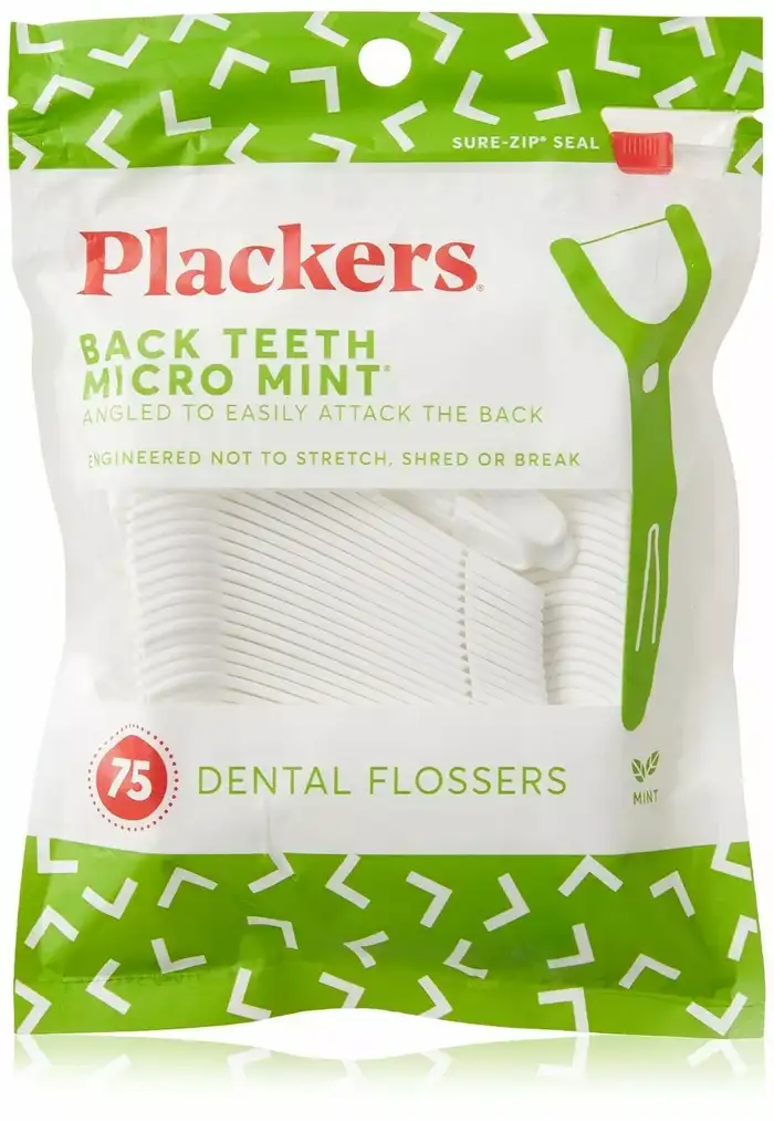 Plackers logo and packaging (2017–2024) 7