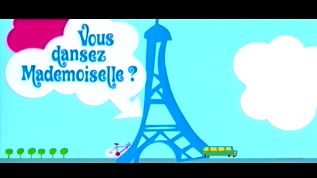 Dimitri from Paris – “Sacré Français!” single covers and music video 9