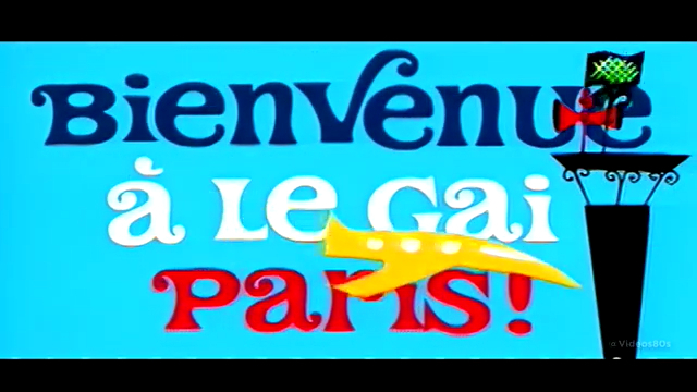 Dimitri from Paris – “Sacré Français!” single covers and music video 4