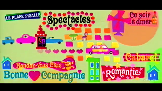 Dimitri from Paris – “Sacré Français!” single covers and music video 6