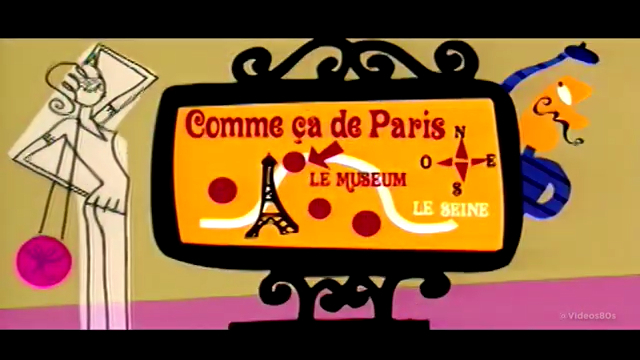 Dimitri from Paris – “Sacré Français!” single covers and music video 11