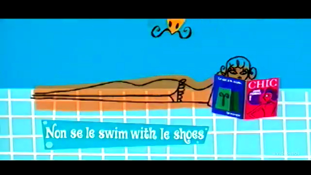 Dimitri from Paris – “Sacré Français!” single covers and music video 13