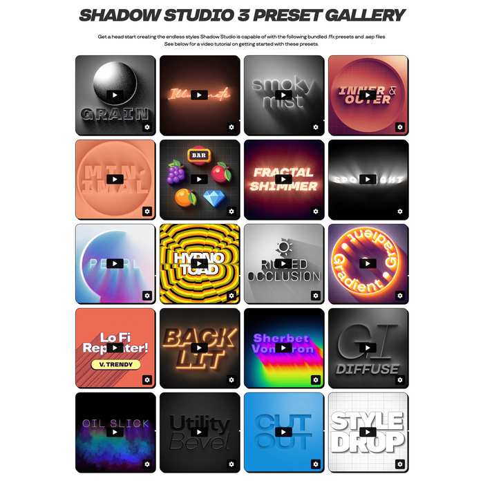Shadow Studio 3 3