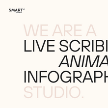 Smartup Visuals portfolio website