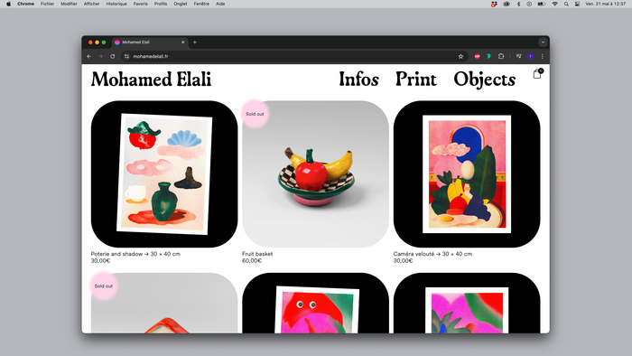 Mohamed Elali website 1