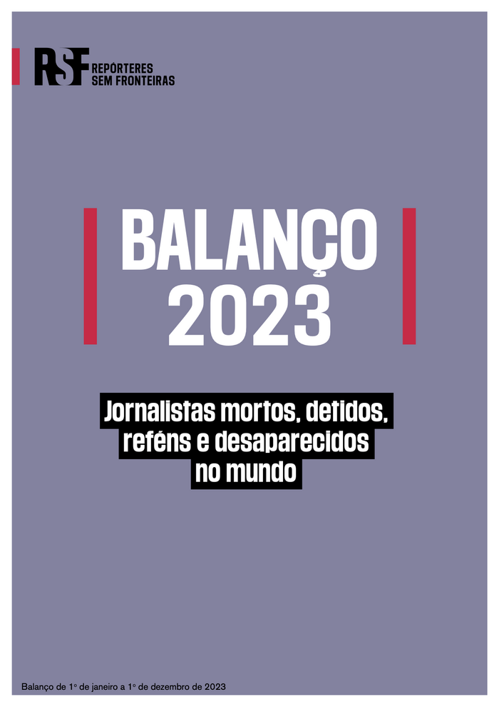 Annual report 2023, Portuguese edition. Publication design by Stéphanie Barcelo.