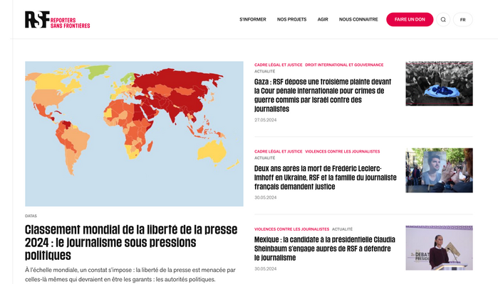 Homepage