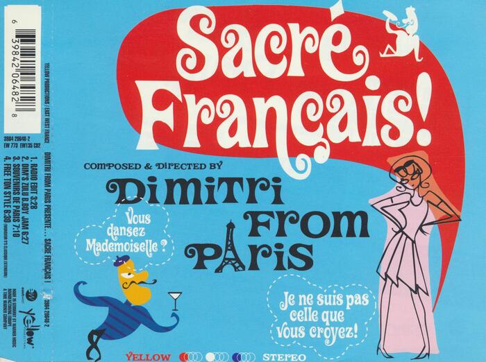 UK CD single front cover